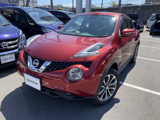 ジューク 1.6 16GT FOUR 4WD