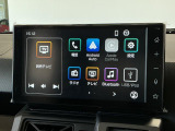 【スマホ連携ディスプレイオーディオ】「Car Play」に対応したアプリを操作可能。電話・地図アプリ・音楽・メッセージ、快適なカーライフを提供します♪