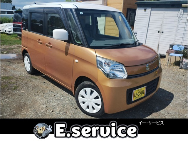 スペーシア X 4WD 車検2年