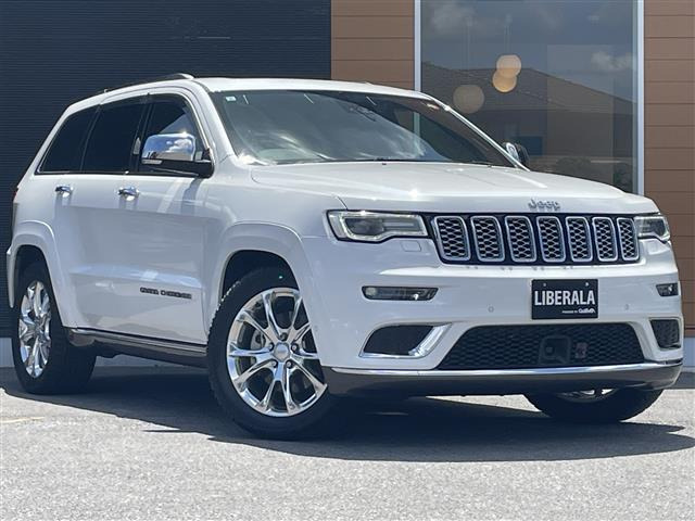 グランドチェロキー サミット 4WD 4WD 本革シート