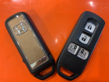 便利なスマートキー。スライドドアの開閉もラクラクです。