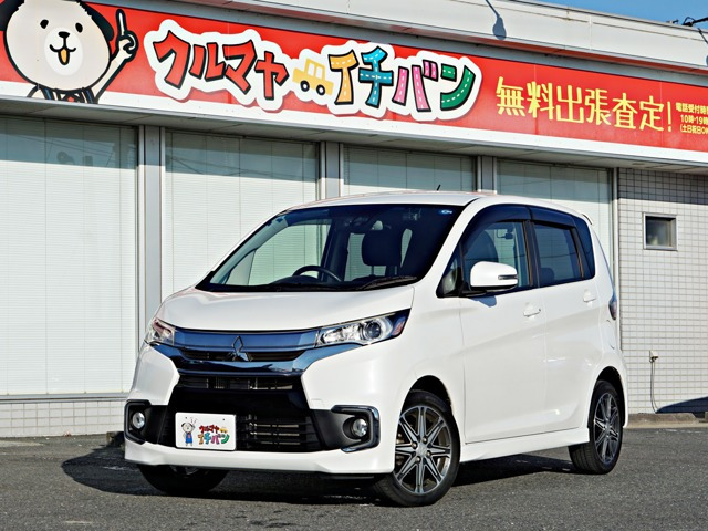 eKカスタム T セーフティパッケージ 4WD
