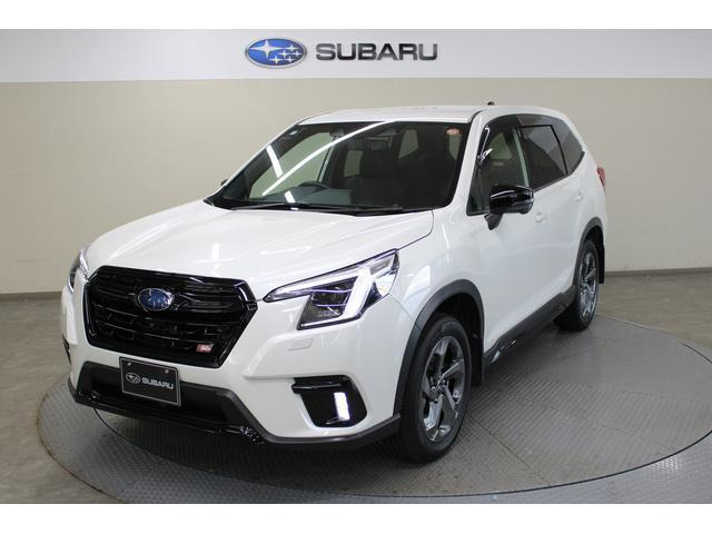 フォレスター 1.8 STI スポーツ ブラック インテリア セレクション 4WD