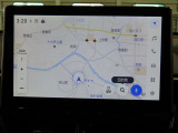 ナビゲーション付き車です 見知らぬ土地もスイスイ〜