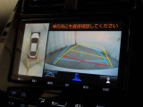 パノラミックビューモニターを装備しております。