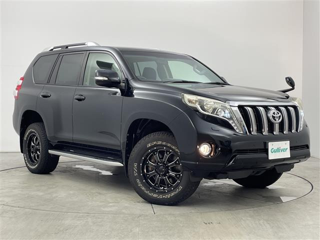 ランドクルーザープラド 2.7 TX アルジェント クロス 4WD 4WD 修復歴無し