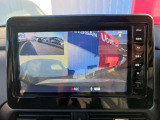 ナビ連動ドライブレコーダーですのでナビ画面に大きく映ります。