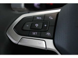 《ACC》アダプティブクルーズコントロール(全車速追従機能付)は30-160km/hまで設定可能です。