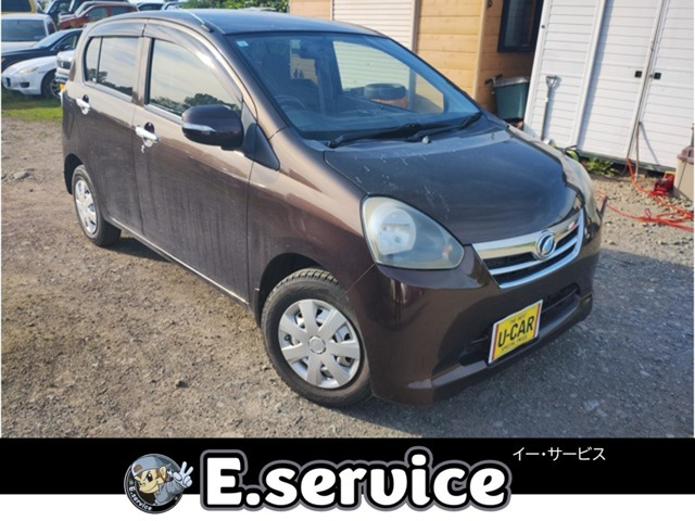 ミライース Gf 4WD 車検2年