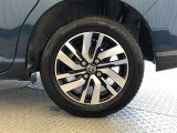 純正14インチアルミ!タイヤサイズは165/65R14です