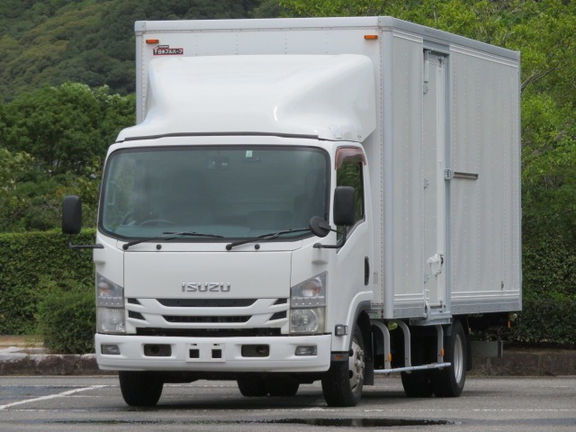 エルフ 3t ワイド超々ロング ドライバン