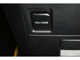 アクセサリーDC12Vソケット装備!