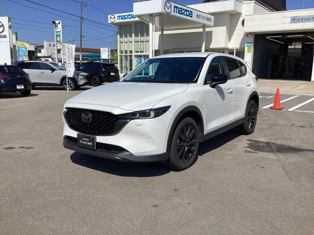 CX-5 2.2 XD ブラックトーンエディション 4WD
