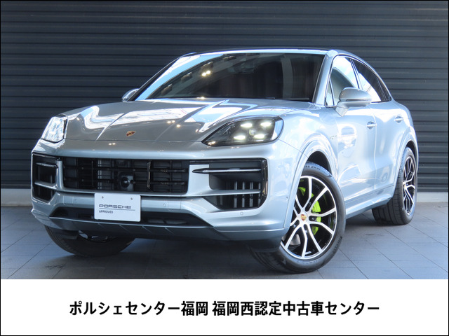 カイエンクーペ Eハイブリッド ティプトロニックS リアコンフォートベンチシート 4WD 