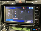 Bluetooth接続可能ですので、お持ちのスマホの音楽をナビで聴くこともできます♪(ご使用の端末によっては接続できないものもあるかもしれませんのでご了承ください)