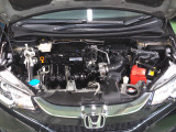 自慢のエンジンはパワードbyHONDAです。精度とバランスにこだわって、低回転からスムースなパワーを発揮します。