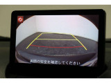 ◆◆バックカメラの画像です。車庫入れの安心感がアップしますね☆