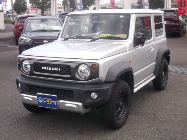 ジムニーシエラ 1.5 JL 4WD AT ナビTVバックカメラ ETC