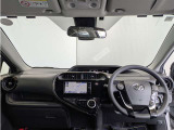 見通しのよいすっきりとした視界で、誰でも運転しやすいです。運転のしやすさは疲れにくさにも繋がりますよ♪