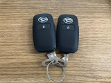 【スマートキー】 スマートキーを携帯していれば、ドアハンドルのボタンを押すだけでロックの解除ができます。