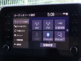 ブルートゥースを搭載しています、スマホと連動させると音楽等を楽しむことができます。
