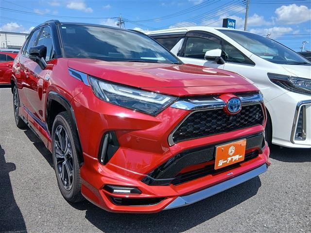 RAV4 2.5 プラグインハイブリッド Z E-Four 4WD モデリスタフルエアロ