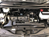 排気量は1800cc!エンジンとモーターが協調して走る先進のハイブリッドシステム。地球環境に優しいパワーユニットです!