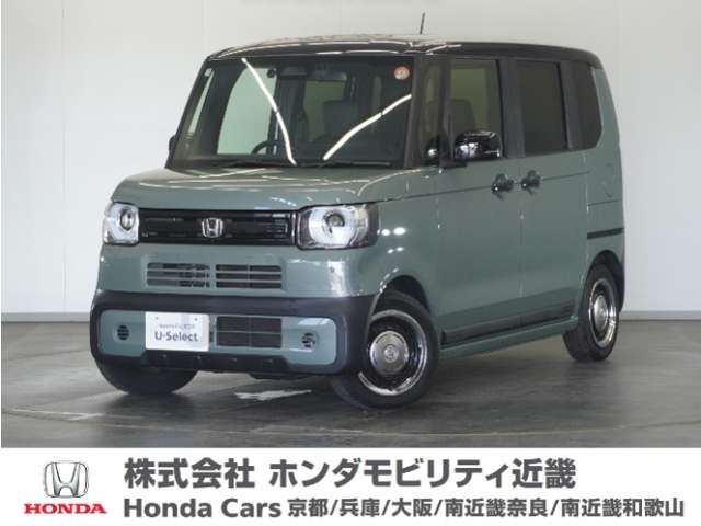N-BOX ジョイ ターボ 2トーン 