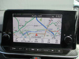 Nissan Connectナビゲーションシステムメーカーオプションが装備されてます。