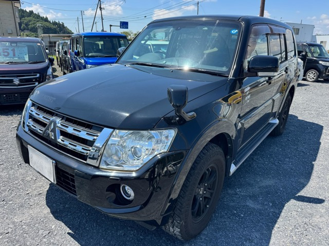パジェロ 3.2 ロング エクシード ディーゼル 4WD 