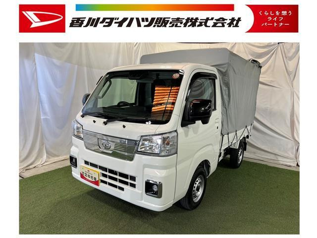 ハイゼットトラック エクストラ 3方開
