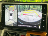 【パノラマモニター】専用のカメラにより、上から見下ろしたような視点で360度クルマの周囲を確認することができます☆死角部分も確認しやすく、狭い場所での切り返しや駐車もスムーズに行えます。