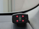 コーナーセンサー(ボイス4センサー)装備!他の車やガードレールなどの障害物の距離を検知し、アラームや音声などで運転者に知らせてくれます♪車の四隅の間隔がわかり、車と障害物等の接触をしずらくします!