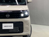 【LEDヘッドランプ】ハロゲンヘッドランプの約2倍の明るさ!夜の運転も安心です!