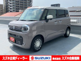 <令和7年式> トープグレージュメタリックベージュ2トーン。ムーヴキャンバス・N-WGNをお探しの方に!実用性と低燃費、後席スライドドアの軽ワゴン★【ワゴンR スマイル HYBRID X】はいかがですか?