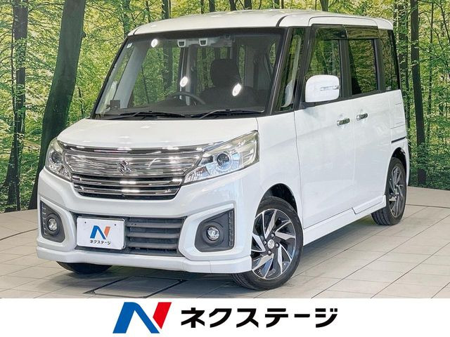 スペーシアカスタム XS デュアルカメラブレーキサポート 