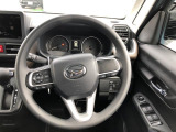 運転中も見やすいメーター。