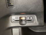 ハンドルの左下にETCがついています。高速道路の料金所の通過も楽々です。カードの取り出しもしやすい場所についています。