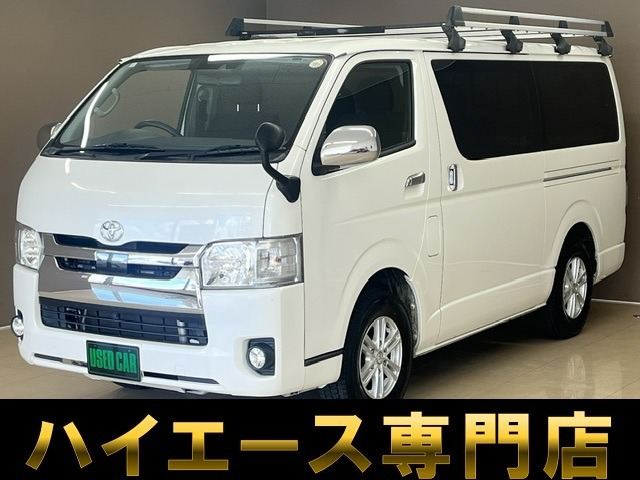 ハイエースバン 2.0 スーパーGL ロング セーフティセンス ナビ TV Bluetooth