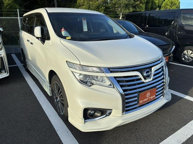 エルグランド 2.5 250ハイウェイスターS 禁煙車 純正ナビ フルセグTV