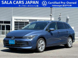 Golf Variant TDI Style(アネモネブルーメタリック)