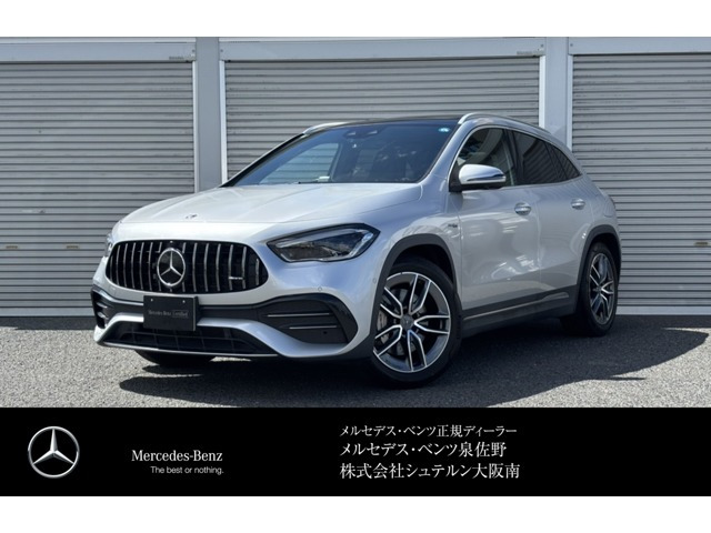 GLAクラス AMG GLA35 4マチック 4WD