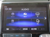 【 ホンダ純正ギャザズ・VXU-207SWi 】Bluetooth接続に対応しています。その他、TVやAM/FMラジオの視聴・CDやDVD再生・USB接続などが可能です。