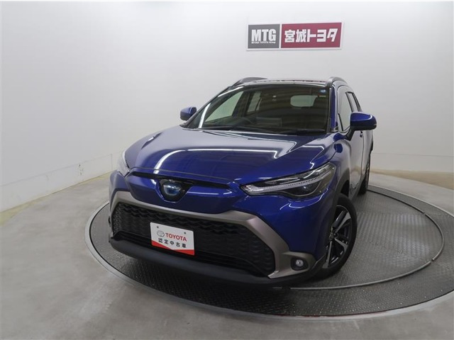 カローラクロス 1.8 ハイブリッド Z E-Four 4WD 