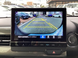 ナビゲーションは9インチギャザズメモリーナビ(LXU-247NBi)が装着されております。AM、FM、CD、DVD再生、USB、音楽録音再生、フルセグTV、Bluetoothがご使用いただけます。