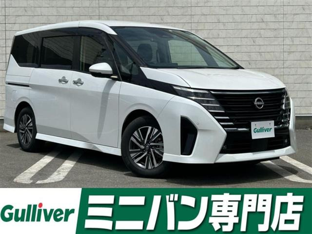 セレナ 1.2 e-POWER ハイウェイスターV 本革シート 修復歴無し
