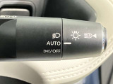 【オートライトシステム】暗くなると自動でライトが点灯!昼間のトンネル走行などオートにしていると便利です♪