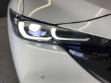 人気のLEDライト!!夜間走行が明るくて楽になりますね!