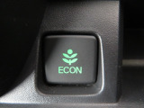 ECONボタンで低燃費モードに☆☆☆ECONスイッチを上手に使ってエコドライブ♪♪環境にもお財布にも優しい装備です☆☆☆