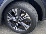 日産純正アルミホイールになります。